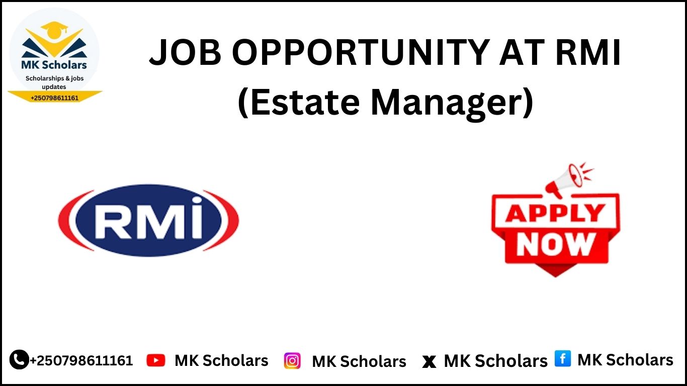 JOB OPPORTUNITY AT RMI